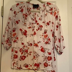 Ladies 3/4 sleeve top